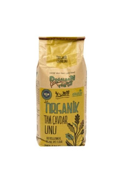Doğalsan Organik Tam Çavdar Unu 1000 G ürün görseli 1