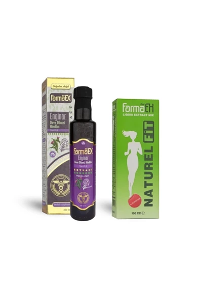 myfarmaex Muhteşem Ikili: Naturel Fit Ve Enginar Ekstraktı ürün görseli 1