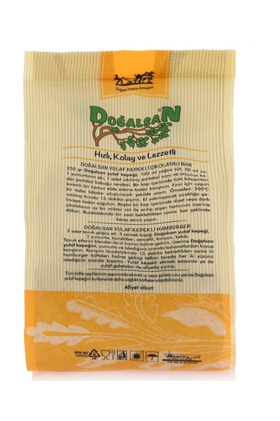Doğalsan Yulaf Kepeği 400 gr - Resim 2