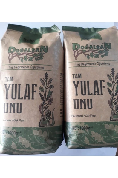 Doğalsan Tam Yulaf Unu 1 kg (2 Adet) ürün görseli 1
