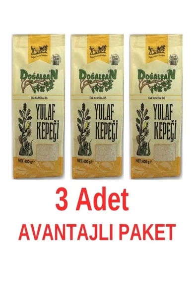 Doğalsan Yulaf Kepeği 400g X 3 ADET - Resim 2
