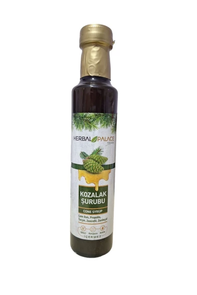 Herbal Palace ÇAM KOZALAĞI ÖZÜ TAKVİYELİ ( ÇAM BALI, PROPOLİS, TARÇIN, ZENCEFİL, ZERDEÇAL ) NHRRRR ürün görseli 1