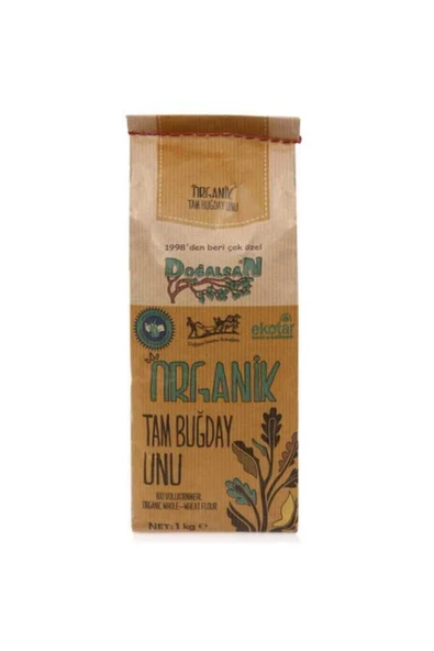 Doğalsan Doğalsan Organik Tam Buğday Unu 1 Kg ürün görseli 1