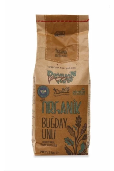Doğalsan Organik Buğday Unu 1000gr ürün görseli 1