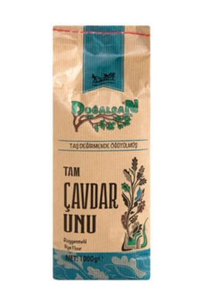 Doğalsan Organik Çavdar Unu 1 Kg ürün görseli 1