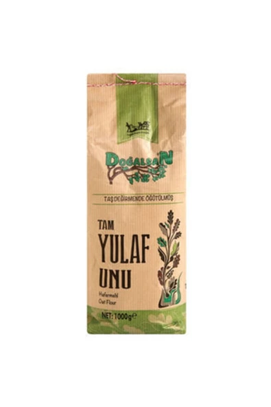 Doğalsan Yulaf Unu 1 kg ürün görseli 1