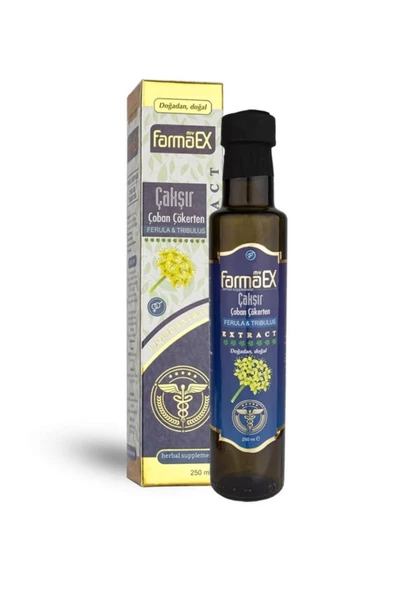 farmaex My Çakşır Otu Çoban Çökerten Sıvı Ekstresi Ekstraktı 250ml ürün görseli 1