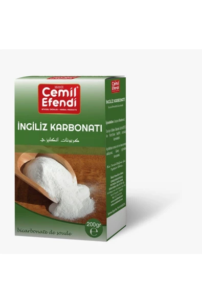 Cemil Efendi 200 gr Ingiliz Karbonatı - Mutfakta Doğal Temizlik Ve Pişirme Için Pratik Çözüm ürün görseli 1