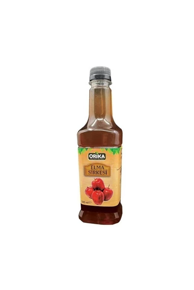 ORİKA Elma Sirkesi 500 ml (KIRMIZI ELMA) Nhrrr ürün görseli 1