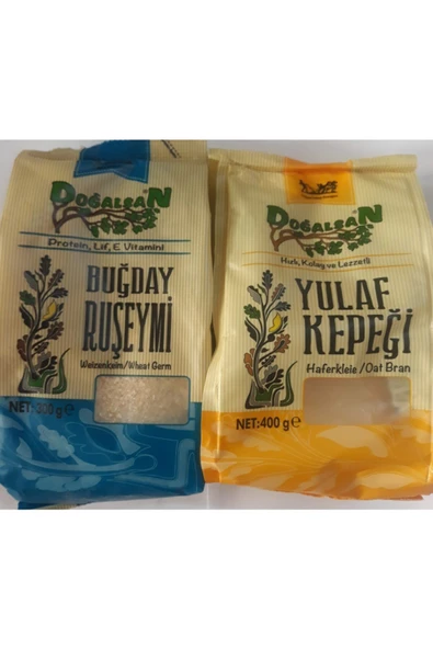 Doğalsan Buğday Ruşeymi 300 Gr+ Yulaf Kepeği 400 gr ürün görseli 1