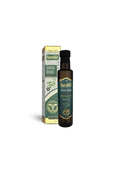 myfarmaex Ginkgo Biloba Sıvı Ekstract Ginko Biloba 250 ml ürün görseli 1