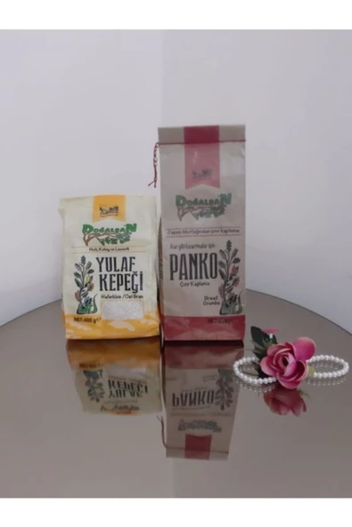Doğalsan Yulaf Kepeği 400 Gr + Panko Çıtır Kaplama 250 Gr ürün görseli 1
