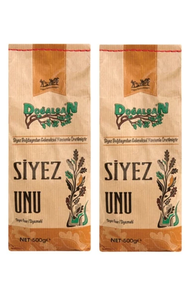 Doğalsan Siyez Unu 500 Gr 2 Adet ürün görseli 1