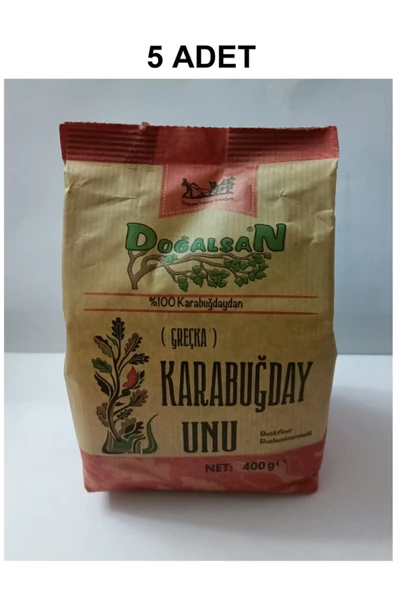 Doğalsan Karabuğday Unu 400gr X 5 Adet Avantajlı Paket Nhr... ürün görseli 1