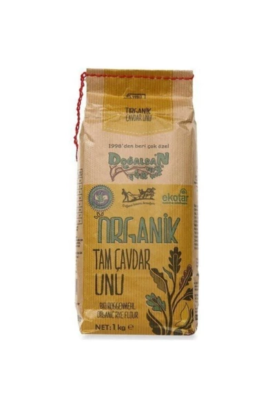 Doğalsan Organik Çavdar Unu 1 kg ürün görseli 1
