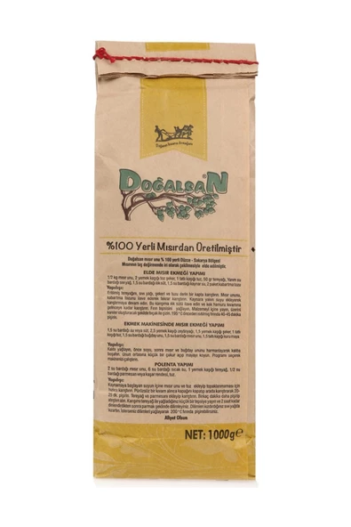 Doğalsan Mısır Unu 1 kg - Resim 2