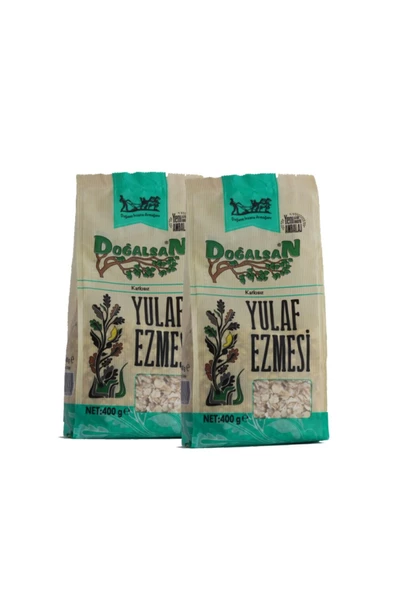 Doğalsan Katkısız Yulaf Ezmesi 400 gr 2 Adet ürün görseli 1