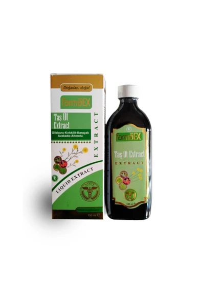 farmaex My Taş Ot Extract Gilaburu Kırkkilit Karaçalı Avakado Altınotu Ekstraktı 150ml ürün görseli 1