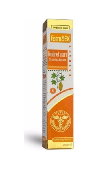 farmaex Kudret Narı Ekstraktı 250 Ml ürün görseli 1
