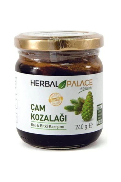 Herbal Palace Çam Kozalağı Macunu ürün görseli 1