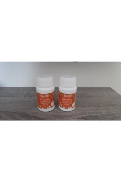 myfarmaex (2 Adet) Beta Glukan Vitamin C - D - Magnezyum - Çinko 2 Adet Nehir... ürün görseli 1