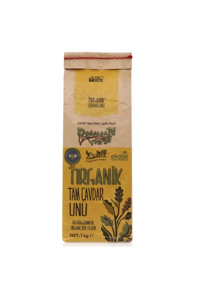 Doğalsan Organik Tam Çavdar Unu 1 kg ürün görseli 1