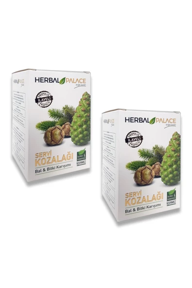 Herbal Palace Servi Kozalağı Bal Bitki Karışımı 230 Gr X 2 Adet ürün görseli 1