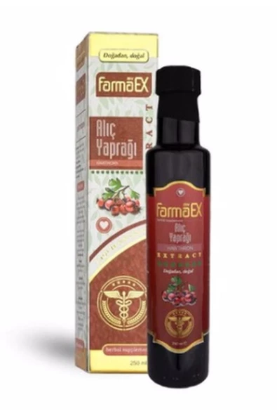 myfarmaex My Farmaex Alıç Yaprağı Extratı - 250 Ml ürün görseli 1