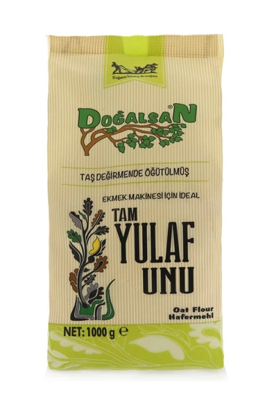 Doğalsan Tam Yulaf Unu 1 kg ürün görseli 1