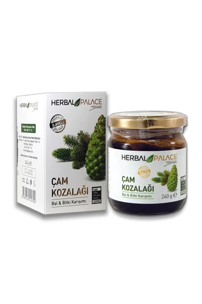 Herbal Palace Çam Kozalağı Bal Bitki Karışımı 230 Gr ürün görseli 1