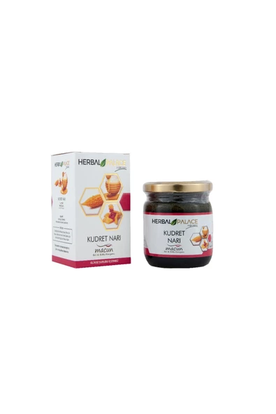 Herbal Palace H.p Ballı Kudret Narı Macunu ürün görseli 1