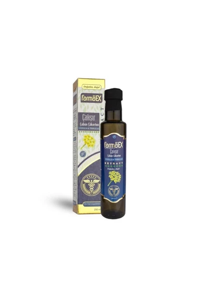 myfarmaex Çakşır Çoban Çökerten Ekstraktı 250 Ml ürün görseli 1