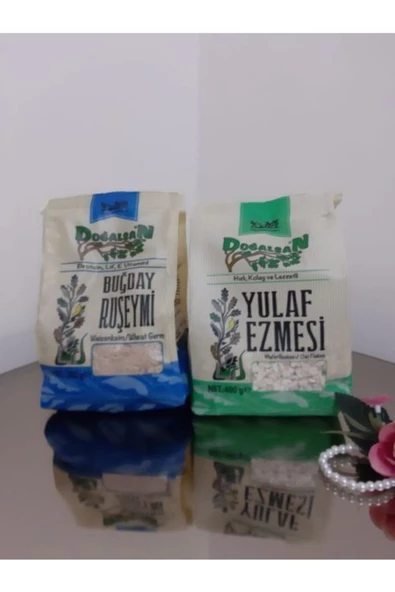 Doğalsan Buğday Ruşeymi 300gr + Tulaf Ezmesi 400gr ürün görseli 1