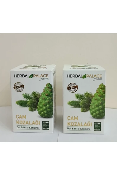 Herbal Palace Çam Kozalağı Bal Bitki Karışımı 240gr X 2 Adet Avantajlı Set Nhr... ürün görseli 1