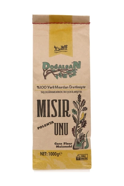 Doğalsan Mısır Unu 1 kg ürün görseli 1