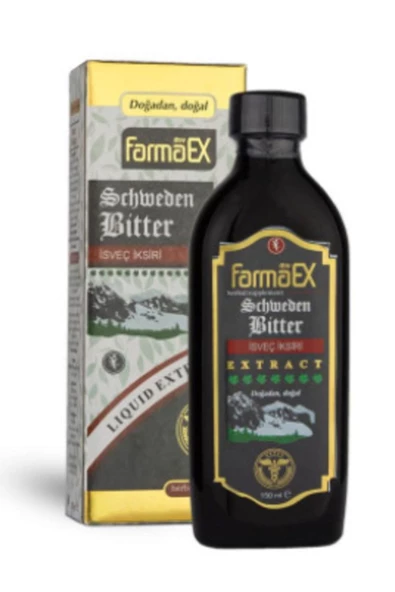 myfarmaex Alkolsüz  Isveç Şurubu Ekstraktı 150 ml ürün görseli 1