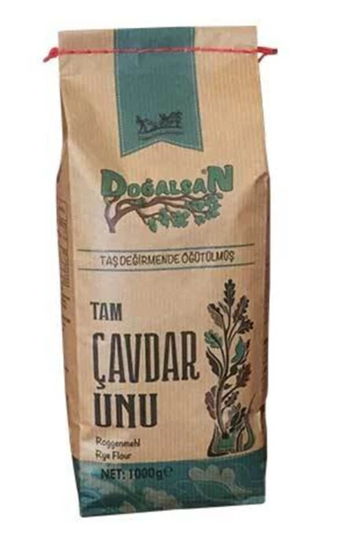 Doğalsan Tam Çavdar Unu 1kg ürün görseli 1