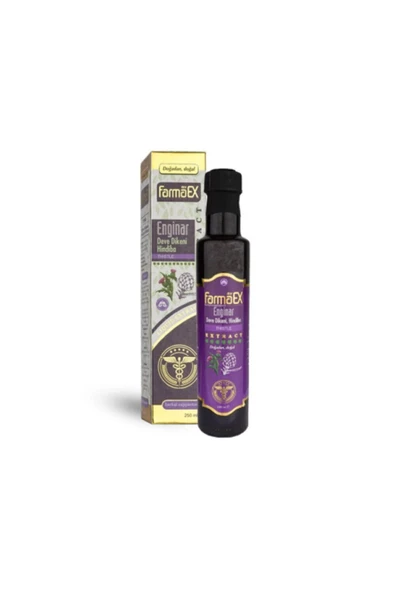myfarmaex Enginar Deve Dikeni ve Hindiba Ekstraktı Ekstresi 250 ml Doğadan Doğal ürün görseli 1
