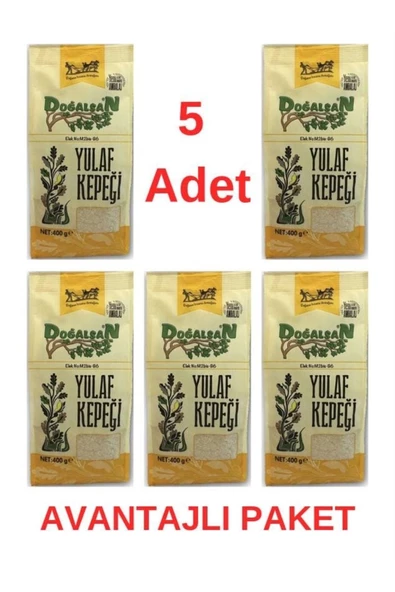 Doğalsan Yulaf Kepeği 400g X 5 ADET ürün görseli 1