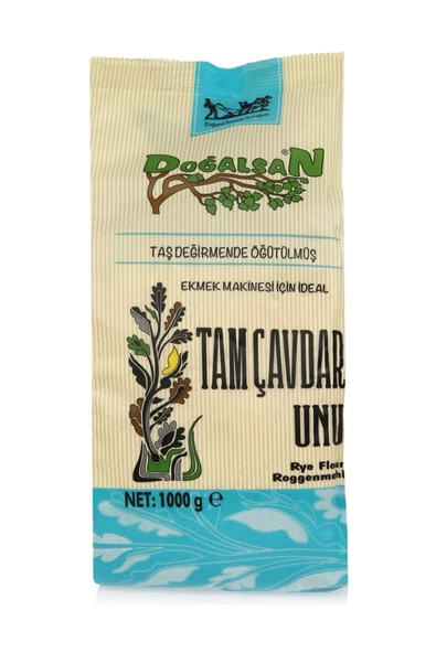 Doğalsan Tam Çavdar Unu 1 Kg ürün görseli 1