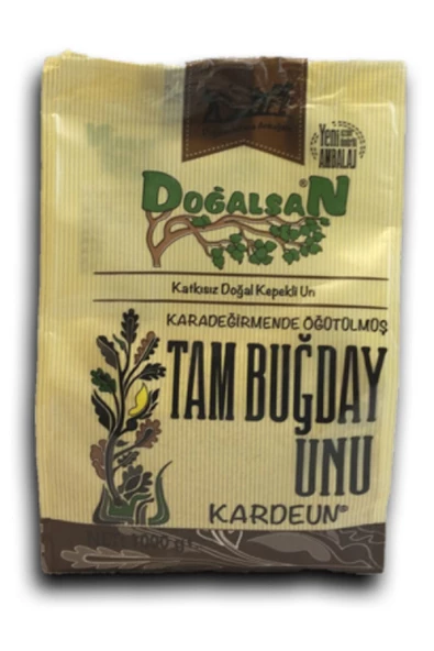 Doğalsan Kardeun Tam Buğday Unu 1000 gr ürün görseli 1
