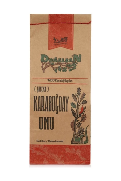 Doğalsan Karabuğday Unu 40 0gr ürün görseli 1