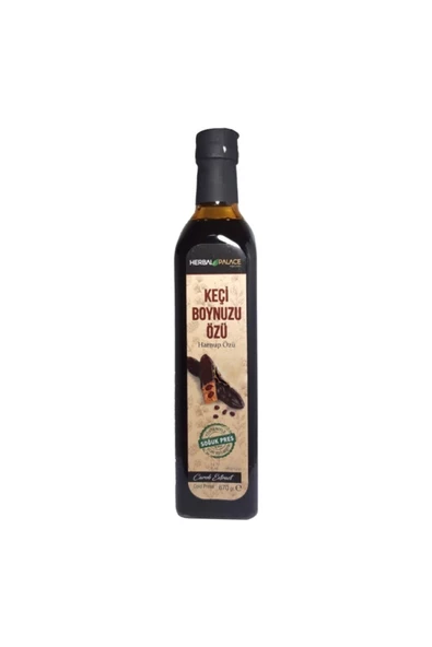 Herbal Palace Keçiboynuzu-harnup Özü Soğuk Pres 670 gr ürün görseli 1