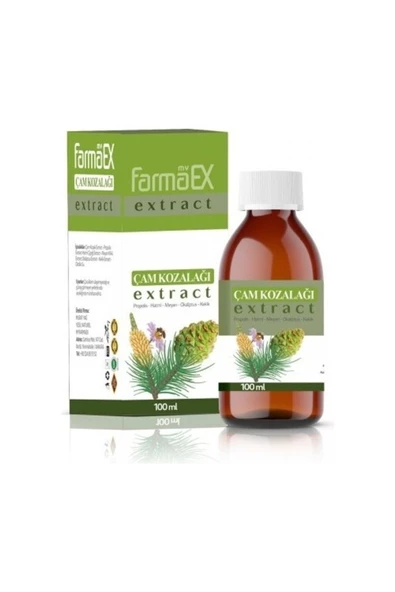 myfarmaex My Farmaex Çam Kozalağı Sıvı Ekstrakt 100 ml ürün görseli 1