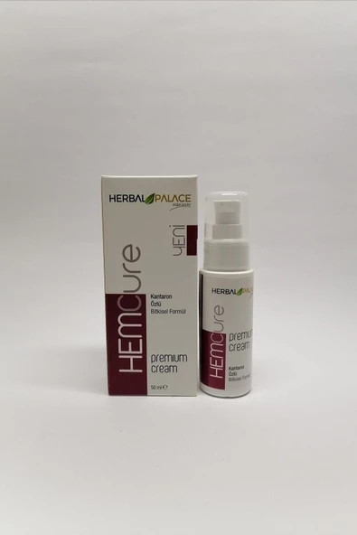 Herbal Palace Hemcure Bitkisel Özlü Krem (50ml) (hemeroid) ürün görseli 1