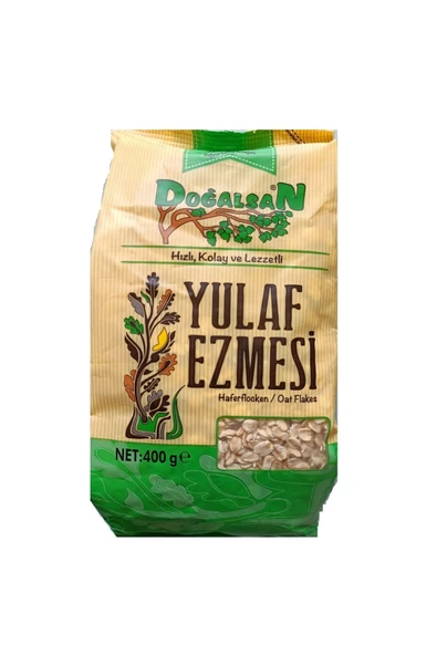 Doğalsan Yulaf Ezmesi 400gr Nhrrrr ürün görseli 1