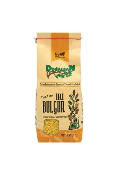 Doğalsan Iri Bulgur Tam Tane 750gr ürün görseli 1