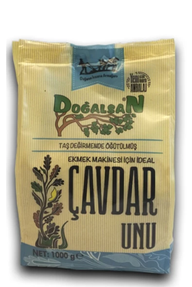Doğalsan Çavdar Unu 1000 gr ürün görseli 1