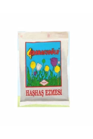 Arabacıoğlu Haşhaş Ezmesi Poşet 250 gr ürün görseli 1