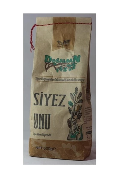 Doğalsan Siyez Unu 500 gr ürün görseli 1